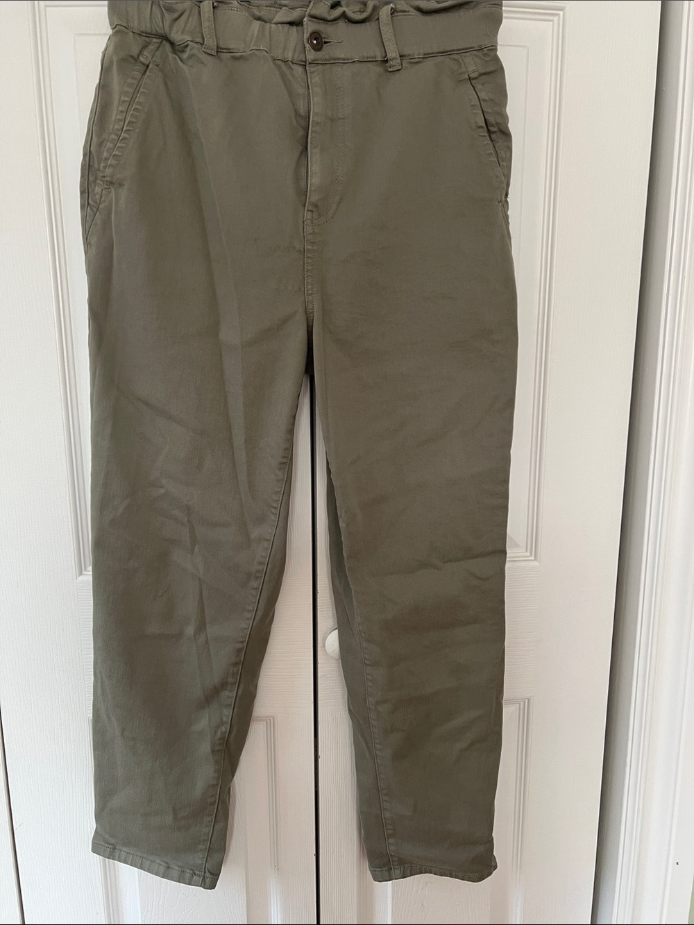 1. State - Jean Chino Pants, very strechy